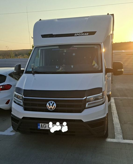 VOLKSWAGEN Crafter 2020 — imagine 2