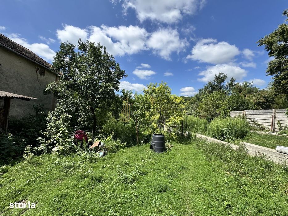 Casă la țară cu teren generos în satul Ruși