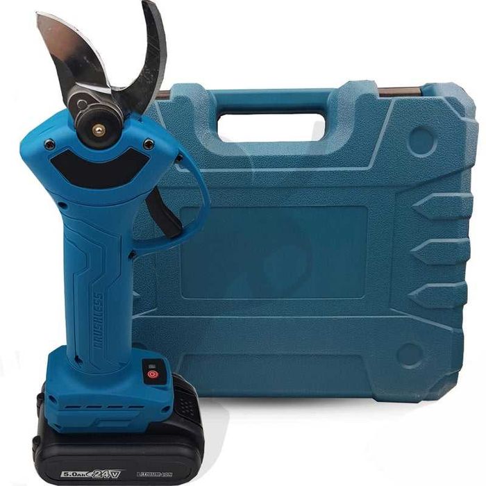 Лозарска ножица за рязане на лозови пръчки безчеткова на батерии 36V