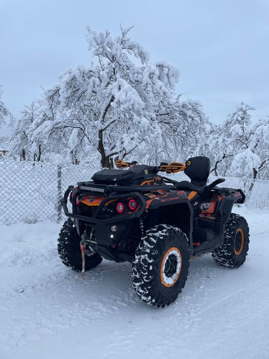 ATV Can Am Outlander 1000 XTP RJWC