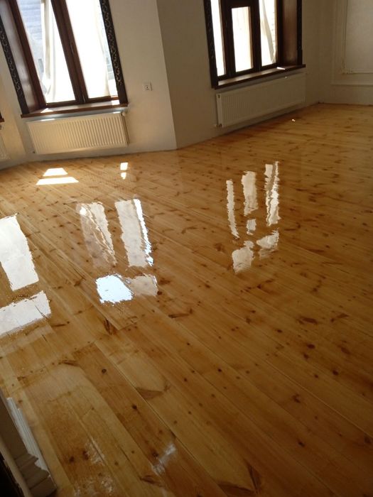 Шлифовка полов и паркет