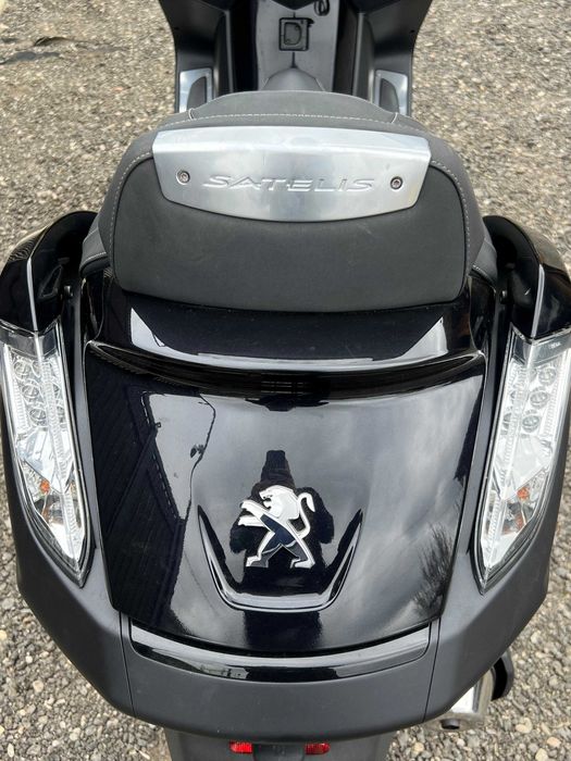 Scuter Peugeot Sattelis 125 cc ABS 2017