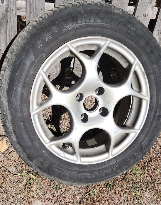 Джанти TSW 4x100 с Зимни го Michelin