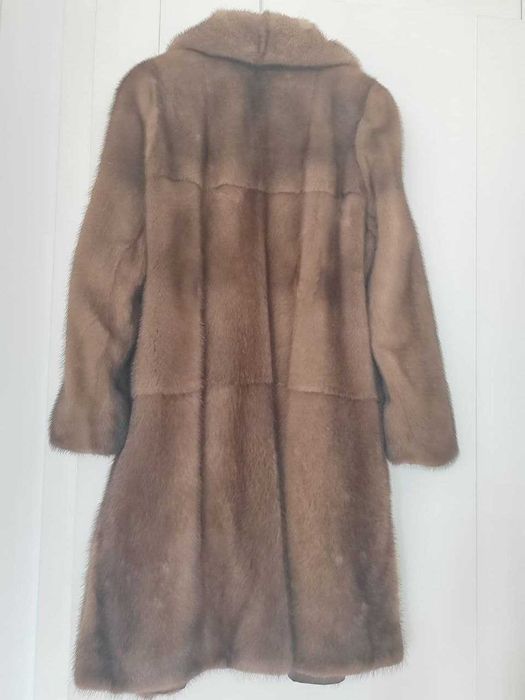 шуба норковая 46-48 размер