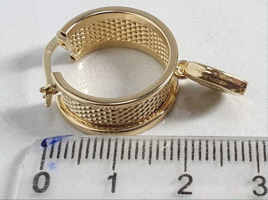 Cercei de aur 14 k