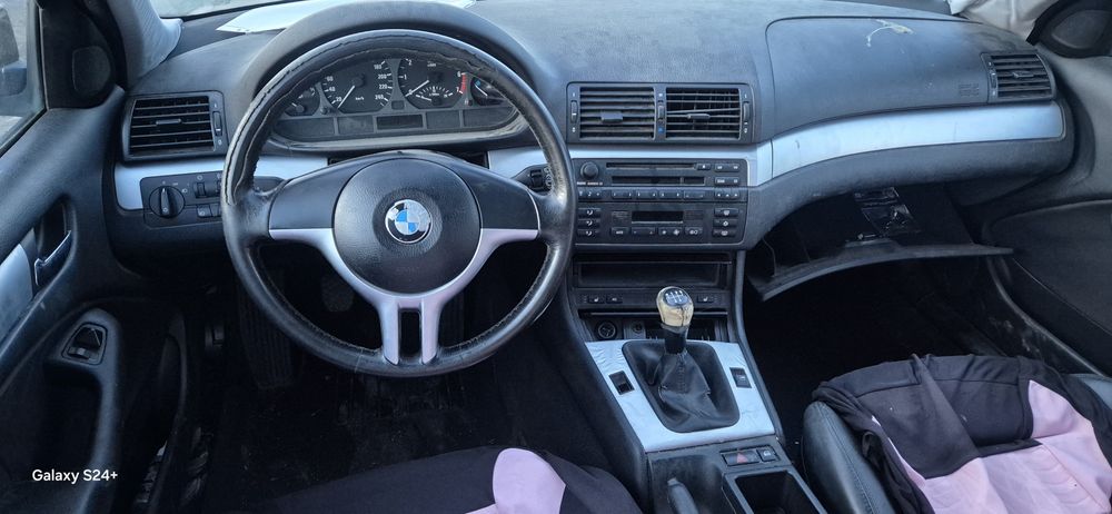Dezmembram BMW 318i 1.9 benzina an fabricatie 2001