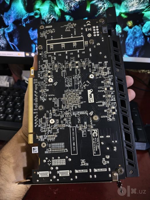 Видеокарта Saphire Nitro RX 470 8GB 256bit ideal