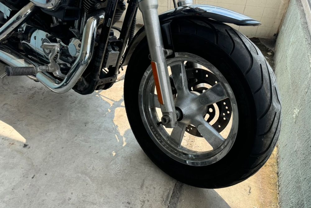 Harley Davidson XL 1200 Sportster Custom 2012 на ЧАСТИ