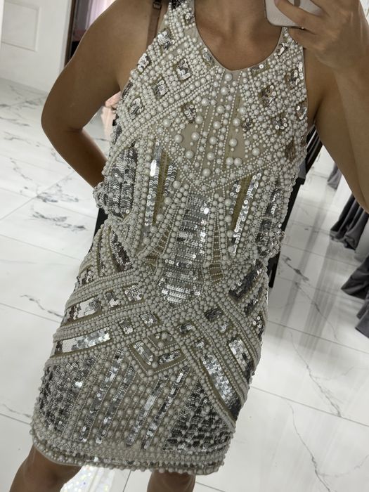 Rochie Asos scurta bijuterie