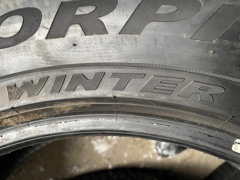 Шины 255/60/20 пара бу пирелли
