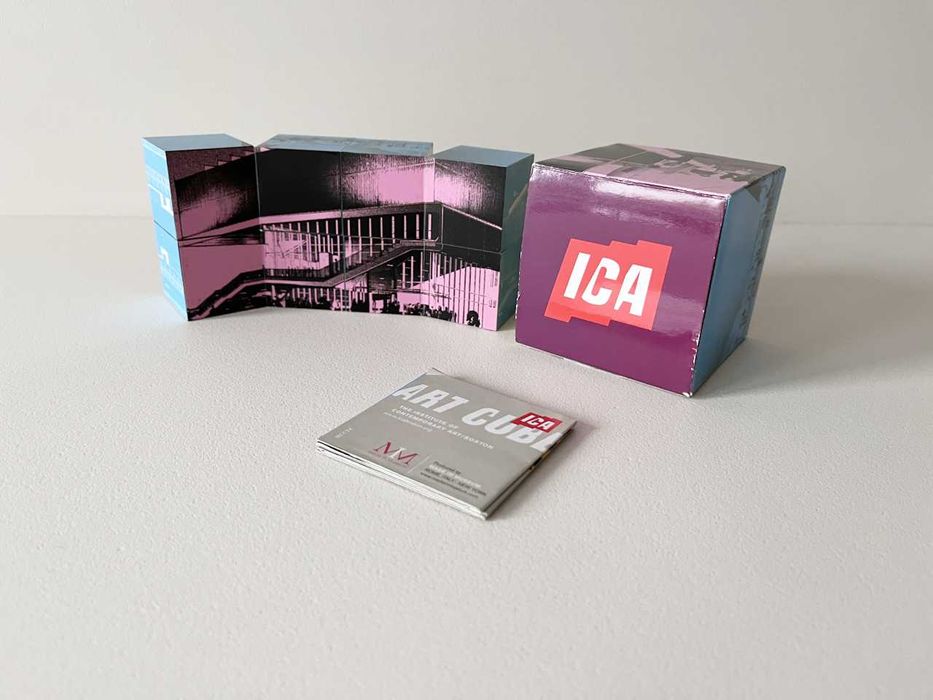 Арт кубче ICA Boston - отлично състояние