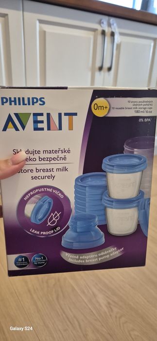 Recipiente lapte/mancare copii Philips Avent (10buc)