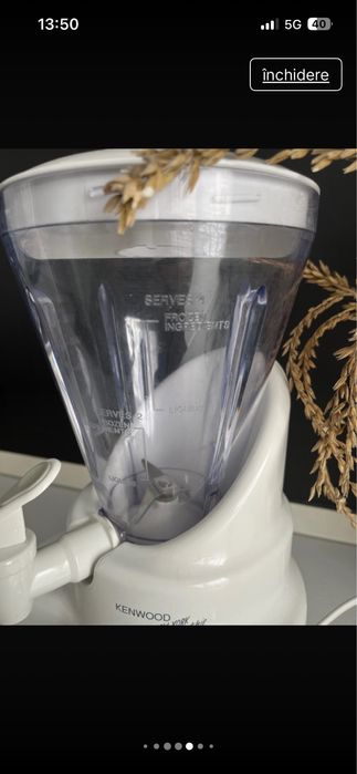 Blender smoothie Kenwood