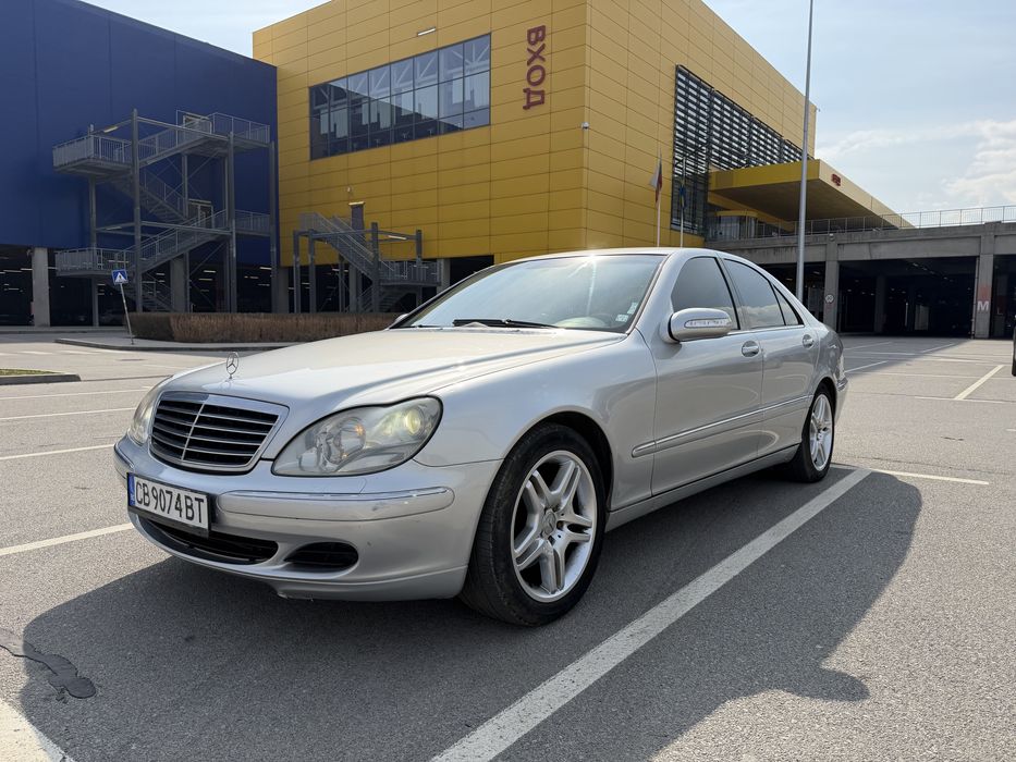 Mercedes W220 S320CDI