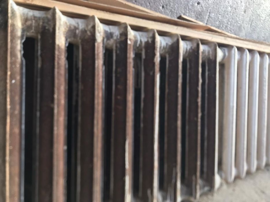 Чугунные радиаторы продаётся