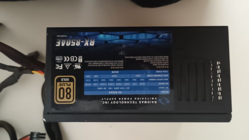Sursa 850w gold. Plus