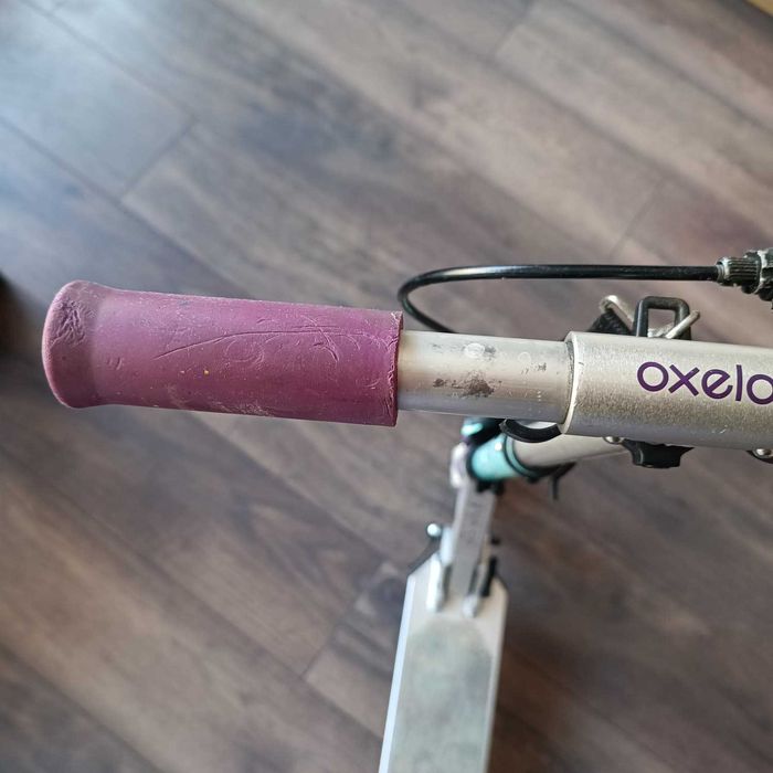 Детска тротинетка MID 5 с окачване и спирачка на кормилото