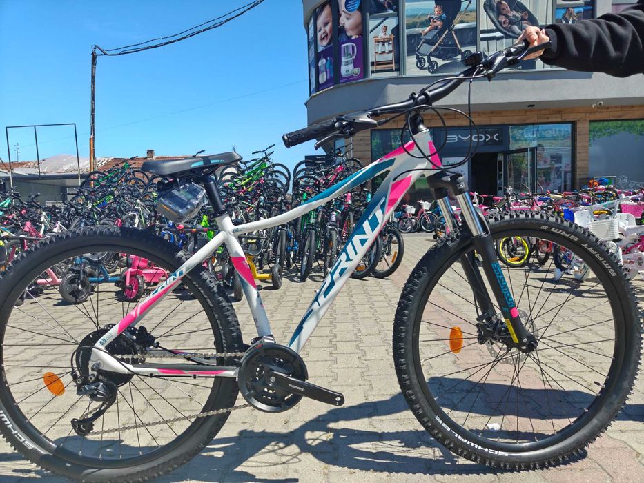 Промо велосипед 27.5" Sprint Maverick PRO LADY бял