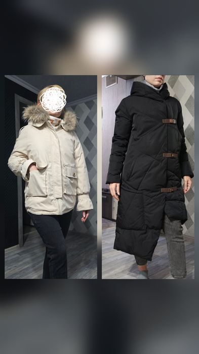 Теплая верхняя одежда