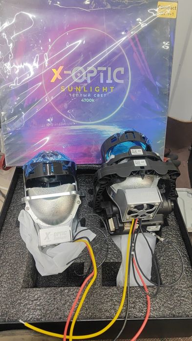 Ремонт фар/Установка би-лэд/Полировка фар/Автосвет/Регулировка/Чистка