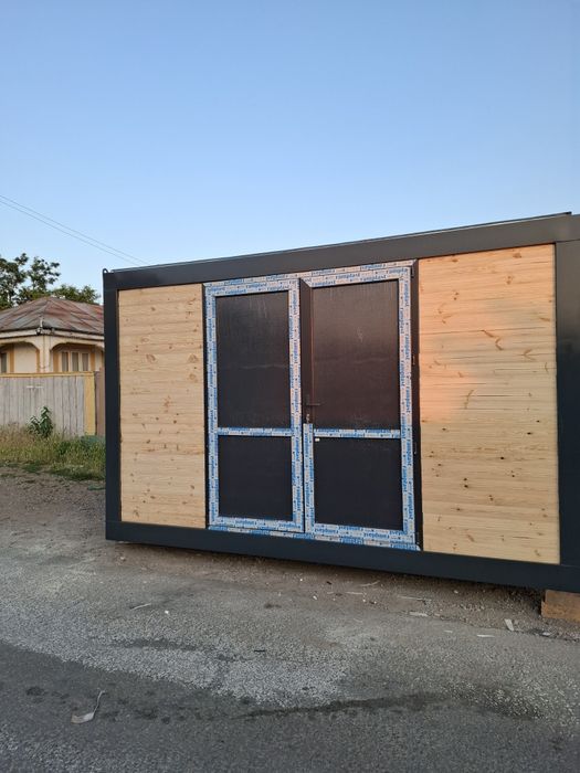 Vand containere modulare