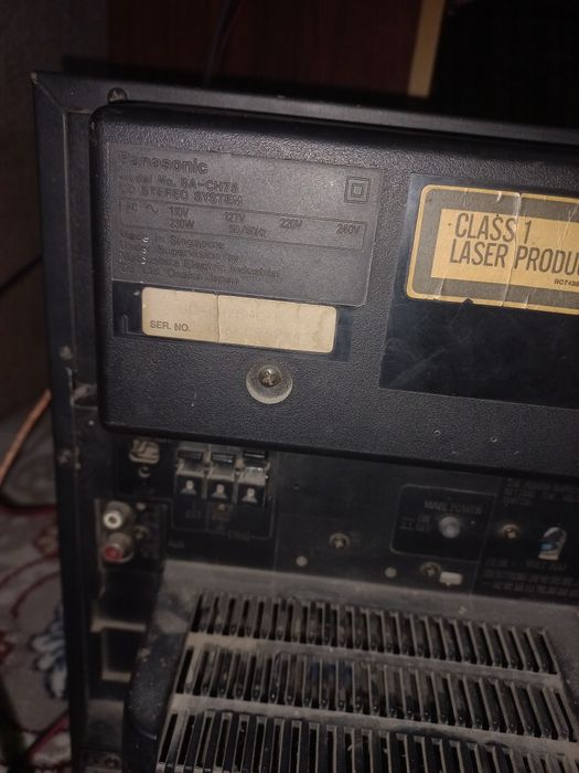 Музикални сентр Panasonik