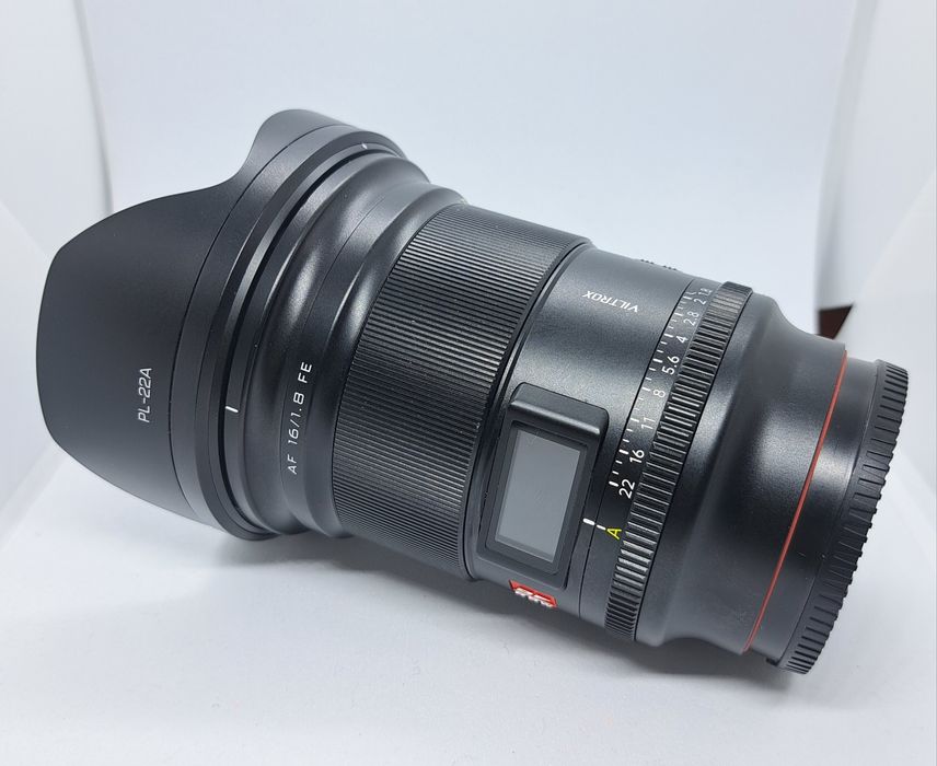 Obiectiv Viltrox AF 16mm, f 1.8, montura Sony FE