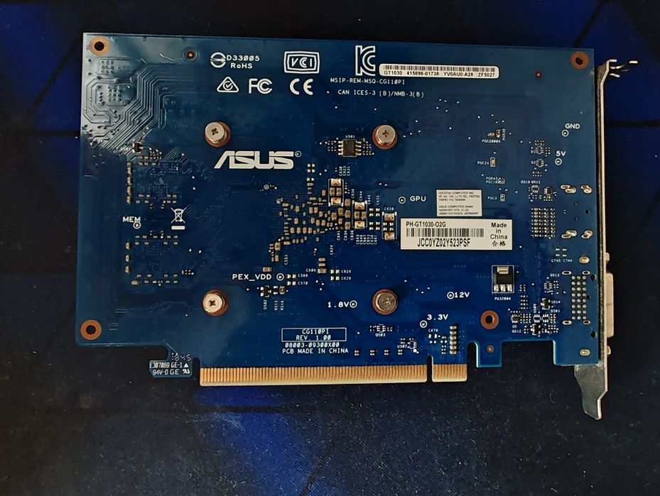 Asus GT 1030 gddr5