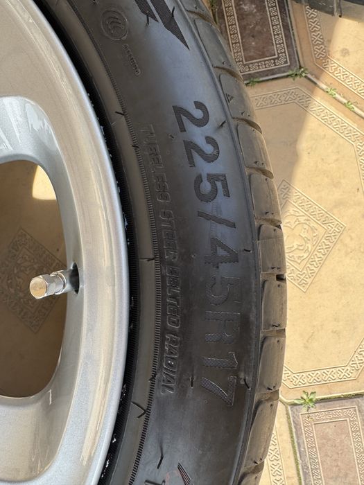 Мерседес диски 225/45/17