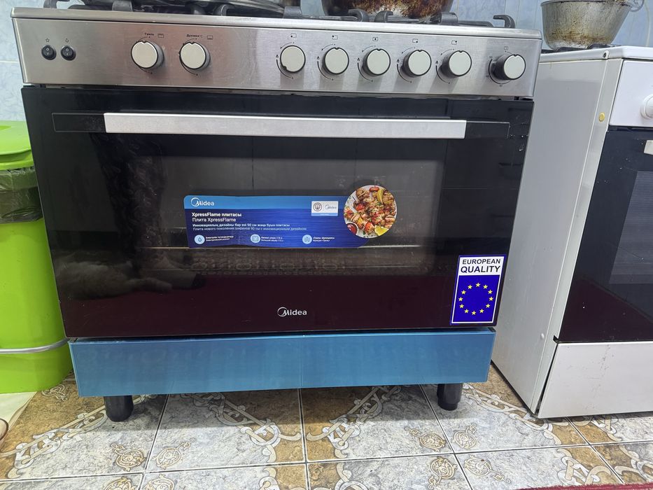 Газовая газовка midea