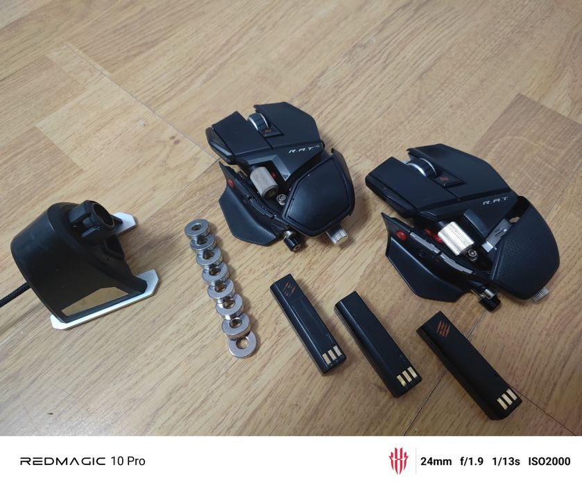 Mouse gaming mad catz rat 9