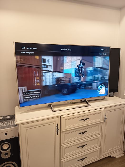 Sony 55XE7077.4K Ultra HD Linux 139cm că noi android