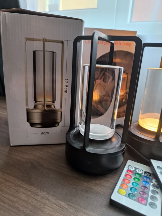 Настолни цветни лампи