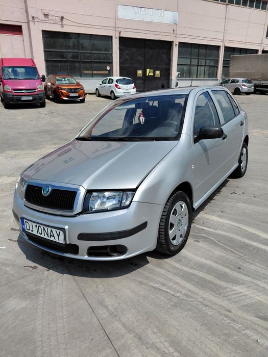 Skoda Fabia 1.2 benzină,60.000 km reali