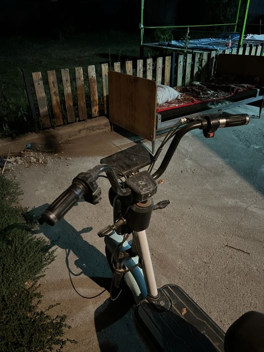 Электро скутер мапет