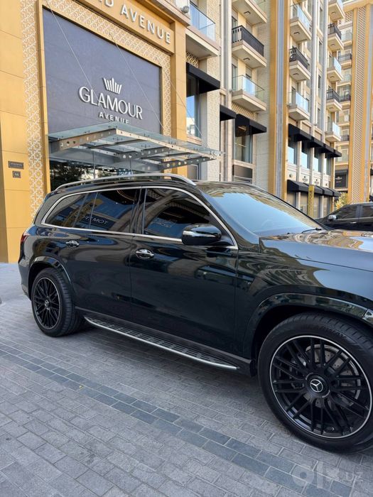 MersedesBenz GLS 580