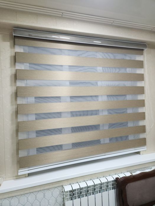 NewJalyuzi Жалюзи Комбо(день и ночь) Римские шторы под ваш интерьер!!!