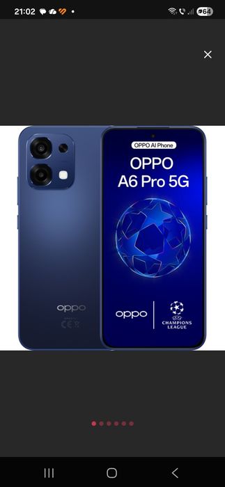 Telefon OPPO A6 pro 5G  SIGILAT