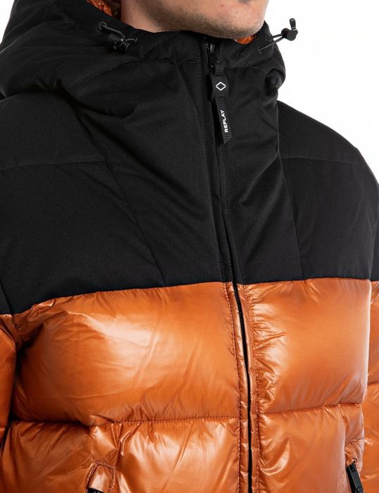 Replay Winter Jacket ОРИГИНАЛНО мъжко зимно яке - S/M