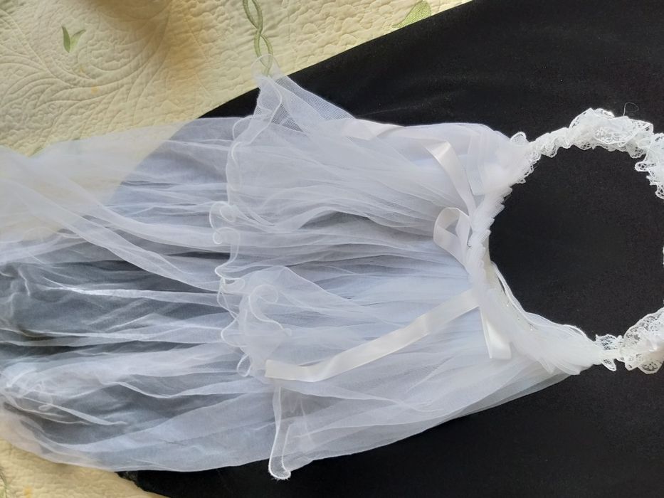 Свадебное платье новое 44-46