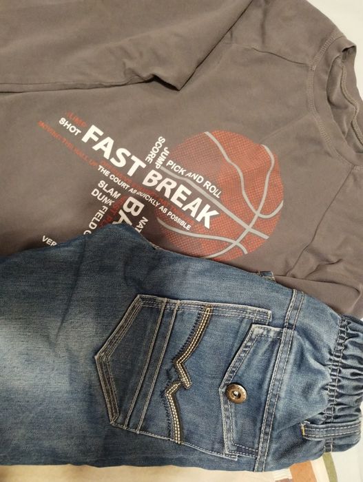 Блуза Севтекс, Елек и термо дънки