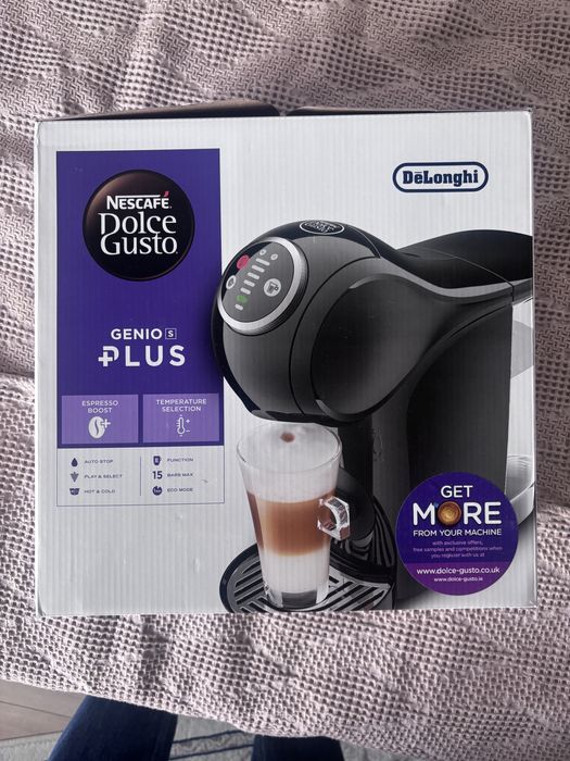 Капсульная кофемашина Delonghi Dolce Gusto Genio S Plus