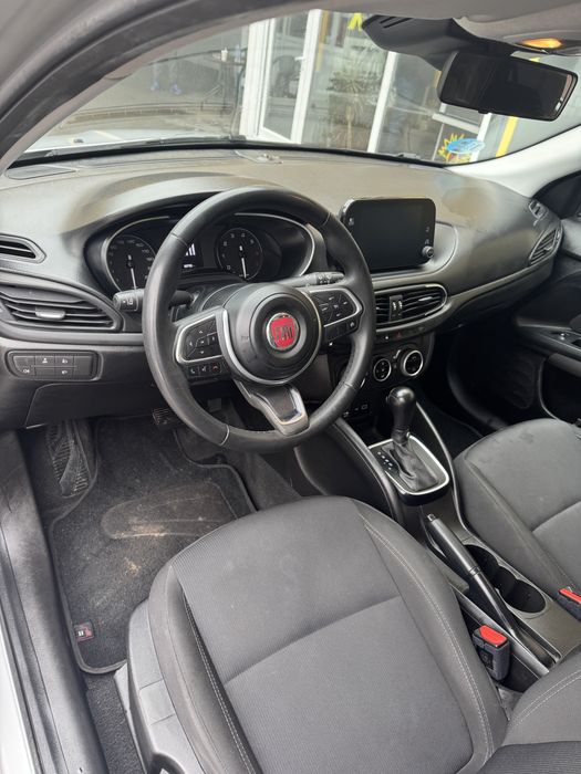 Fiat tipo, motor 1.5 hibrid masina arata si ruleaza perfect