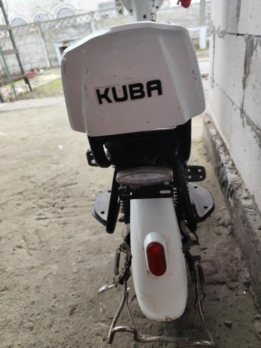 Scuter Electric Eco Bike KUBA