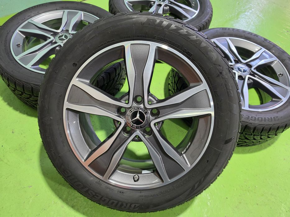 17 5x112 Mercedes C Class W205 лети джанти 5х112 Мерцедес