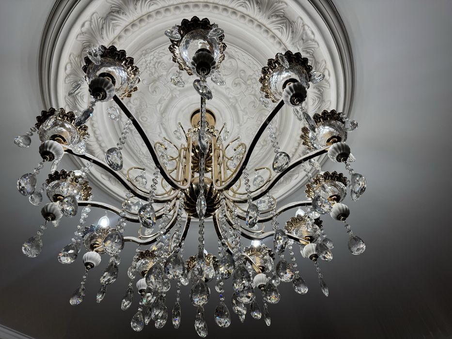 Люстра хрустальная