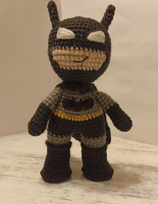 Вязаная игрушка- супергерои