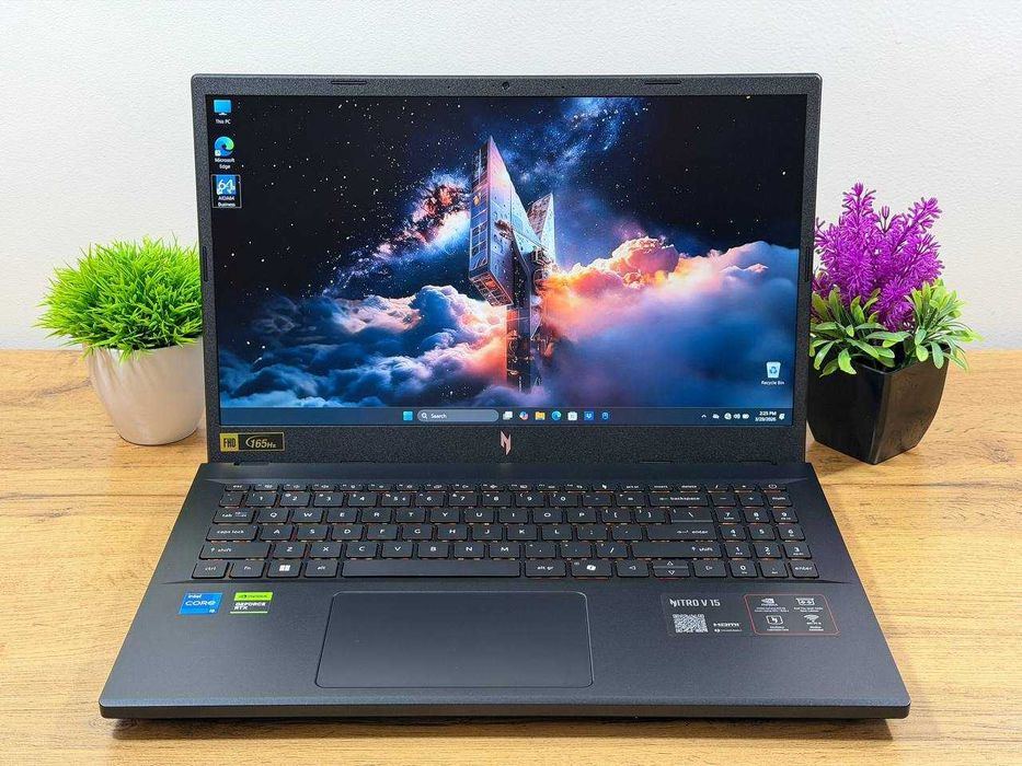 [ARZON] Noutbuk Acer Nitro Intel i5 / RTX 5050 / DDR4 16Gb / SSD 512Gb
