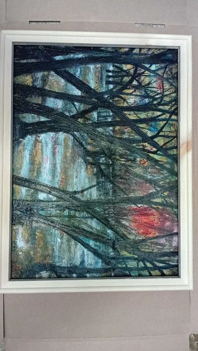 Tablou peisaj de toamna