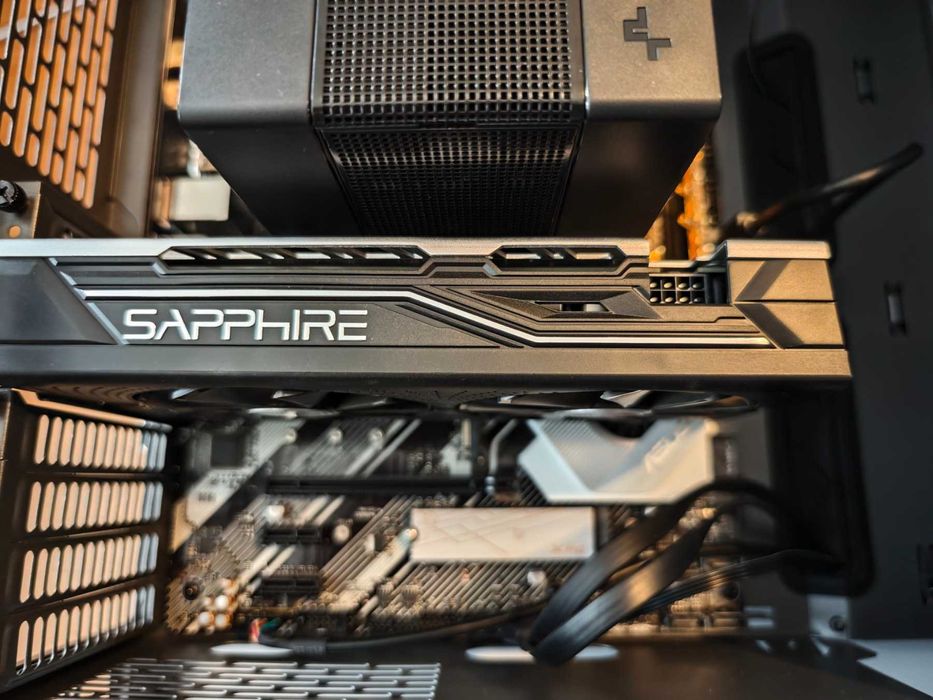 Видео Карта Sapphire Pulse RX 580 AMD 8 GB